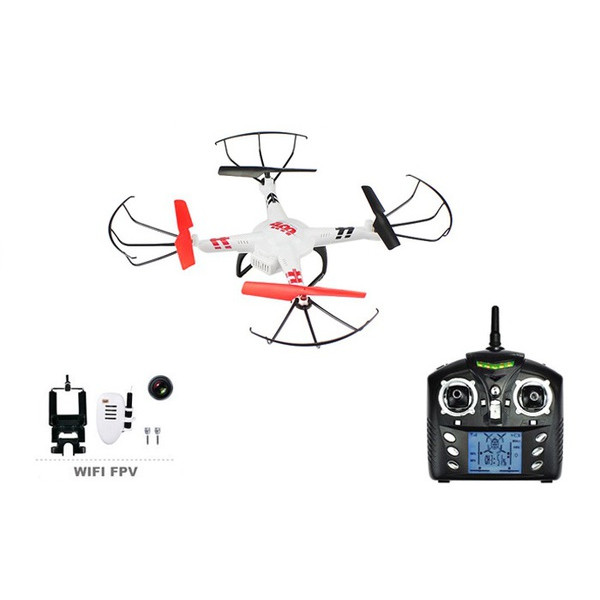 Квадрокоптер р/в 2.4GHz WL Toys V686K Explore з камерою WiFi